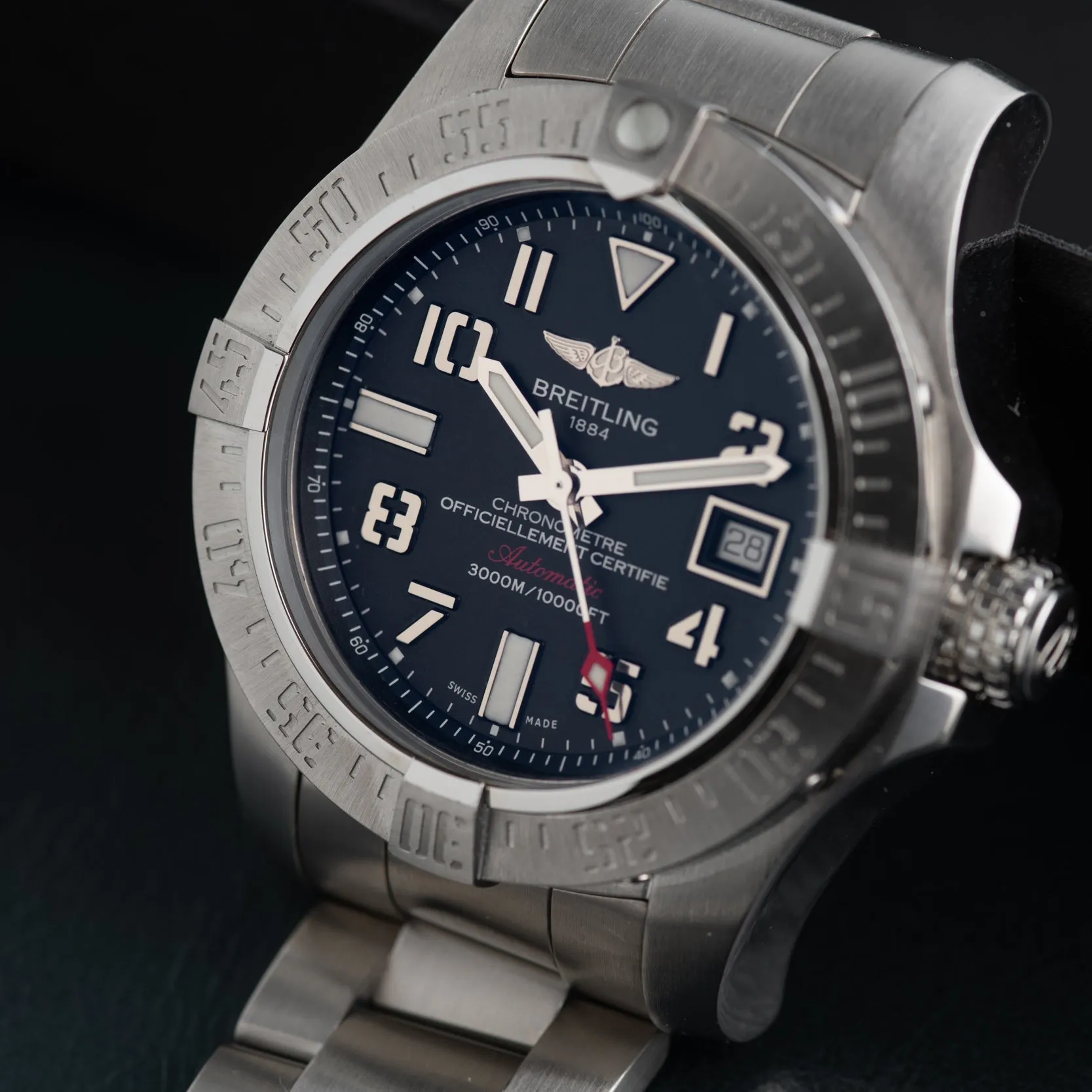 Breitling Avenger II Seawolf