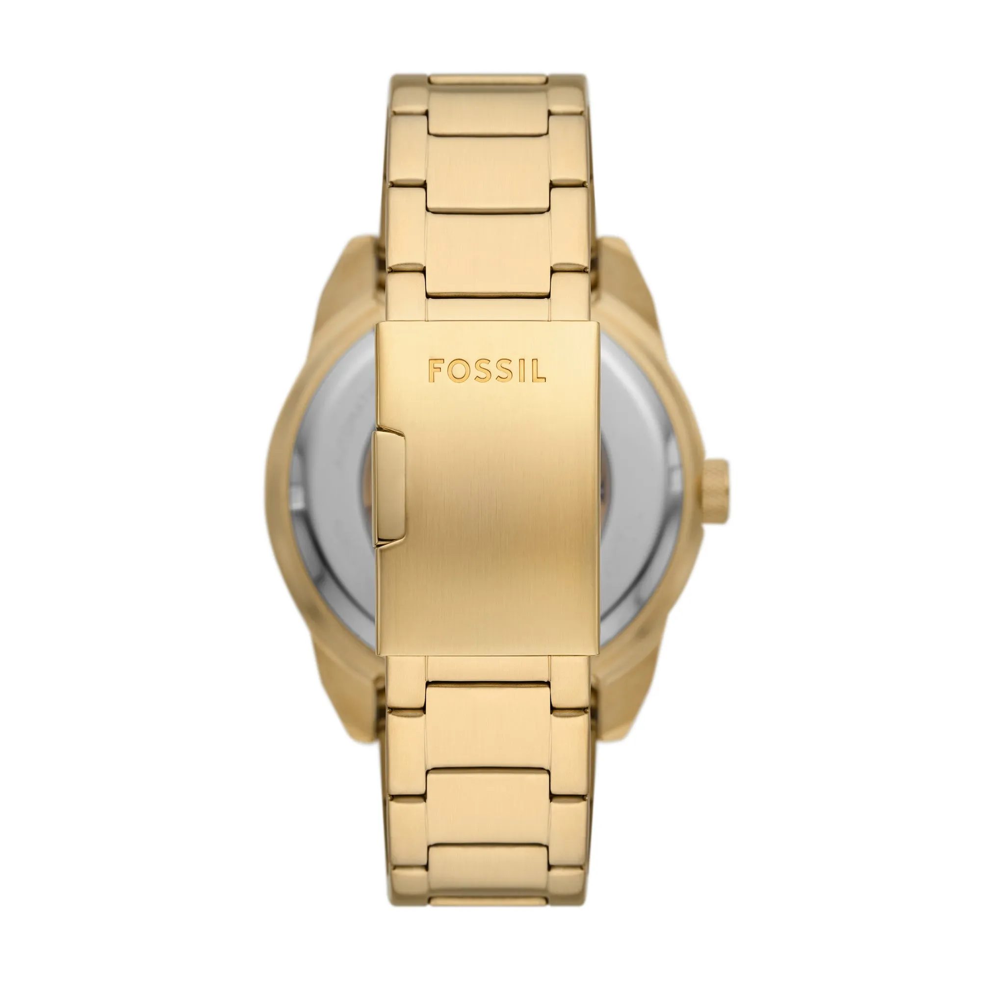 Bronson Automatic Gold-Tone Stainless Steel Watch