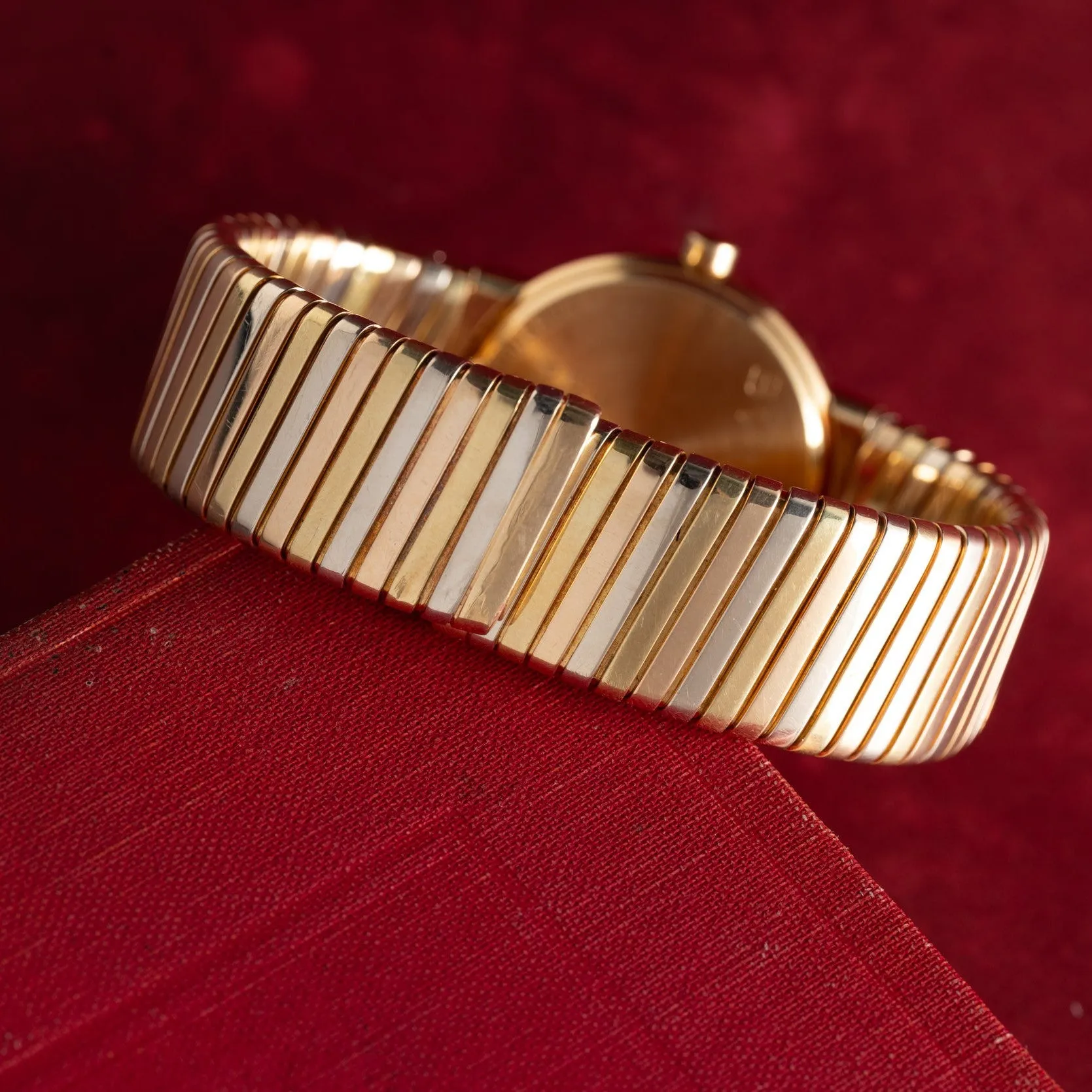 Bulgari Tubogas Tri-Tone