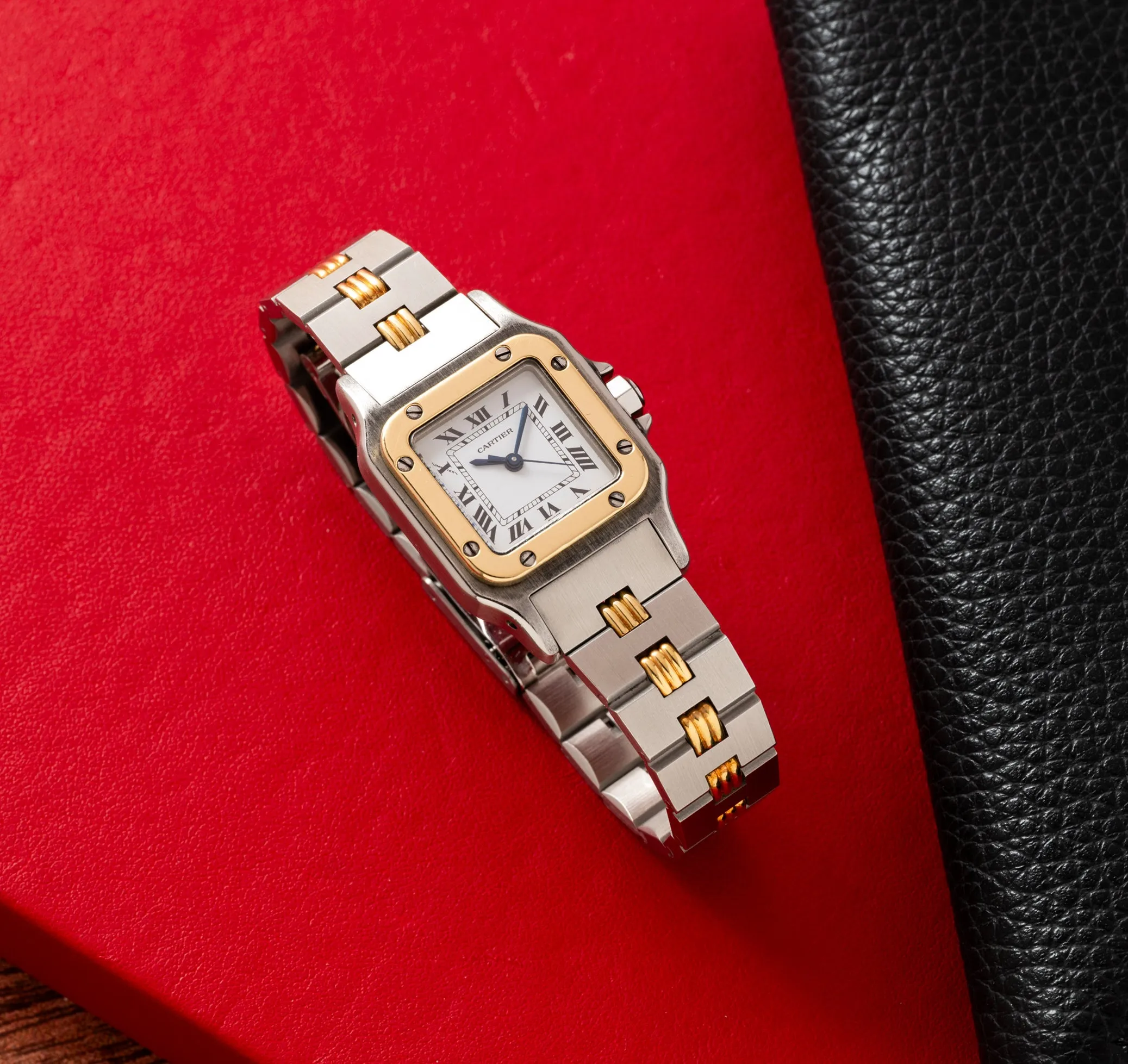 Cartier Santos Two-Tone