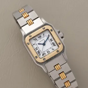Cartier Santos Two-Tone