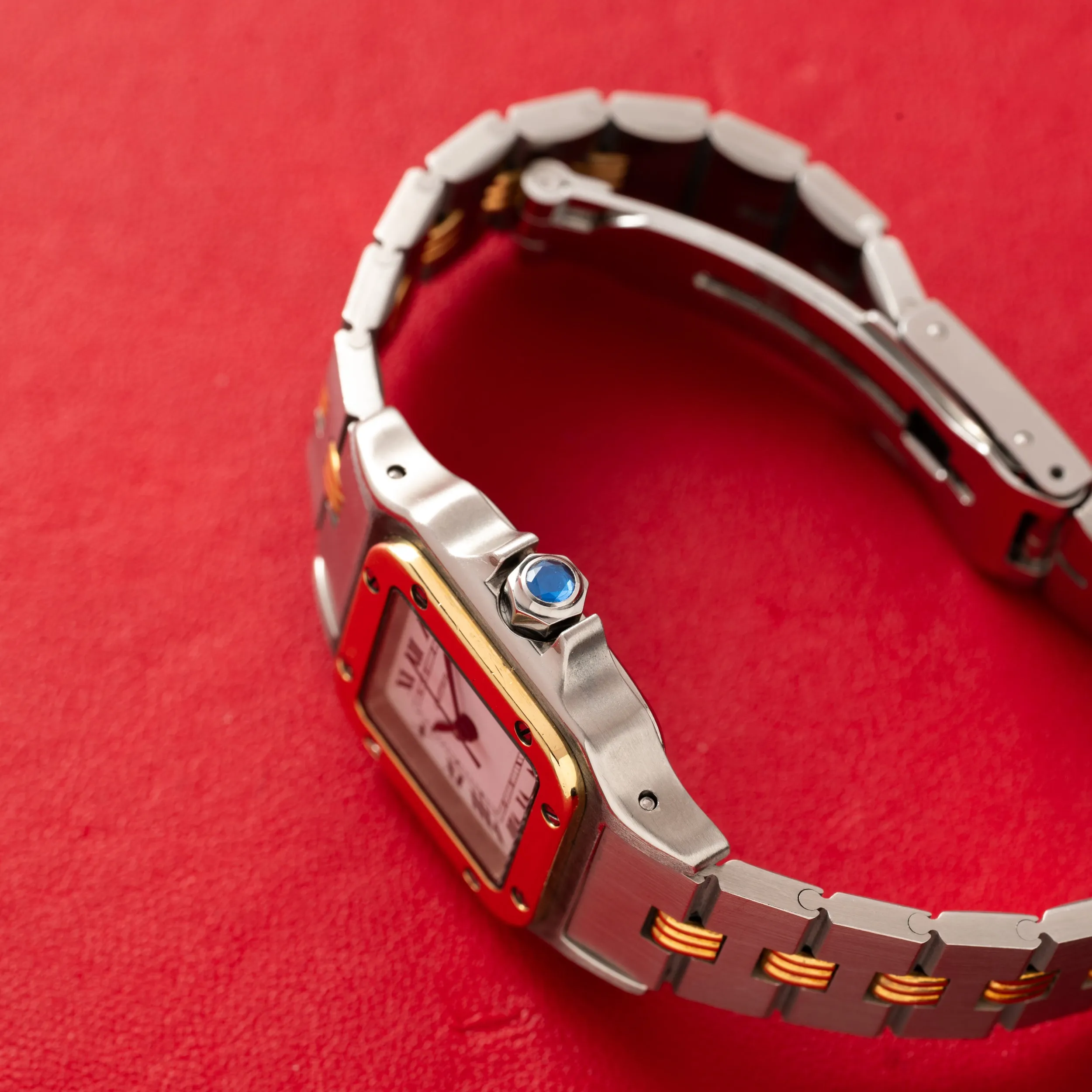 Cartier Santos Two-Tone