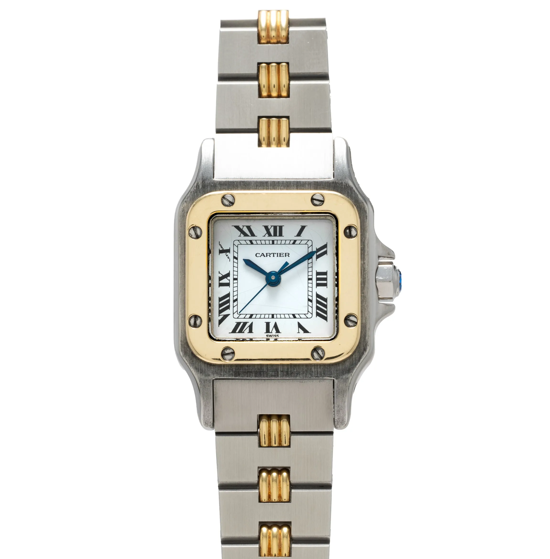 Cartier Santos Two-Tone