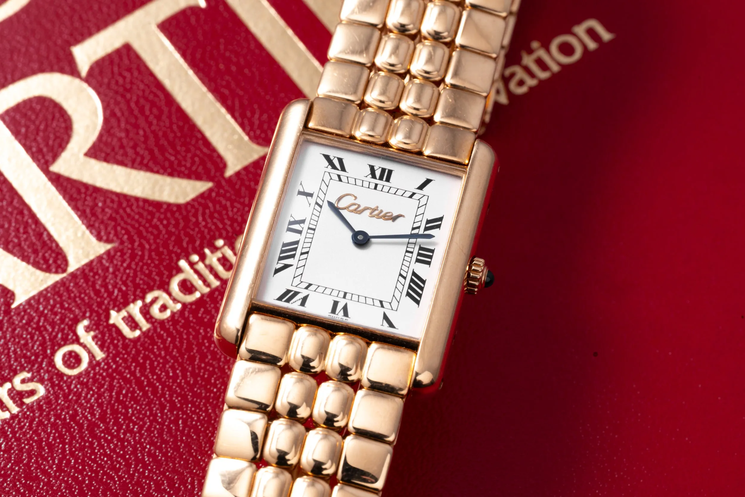 Cartier Tank Louis