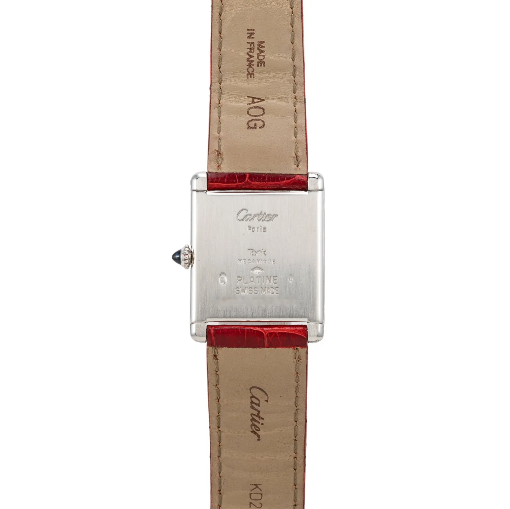 Cartier Tank Louis