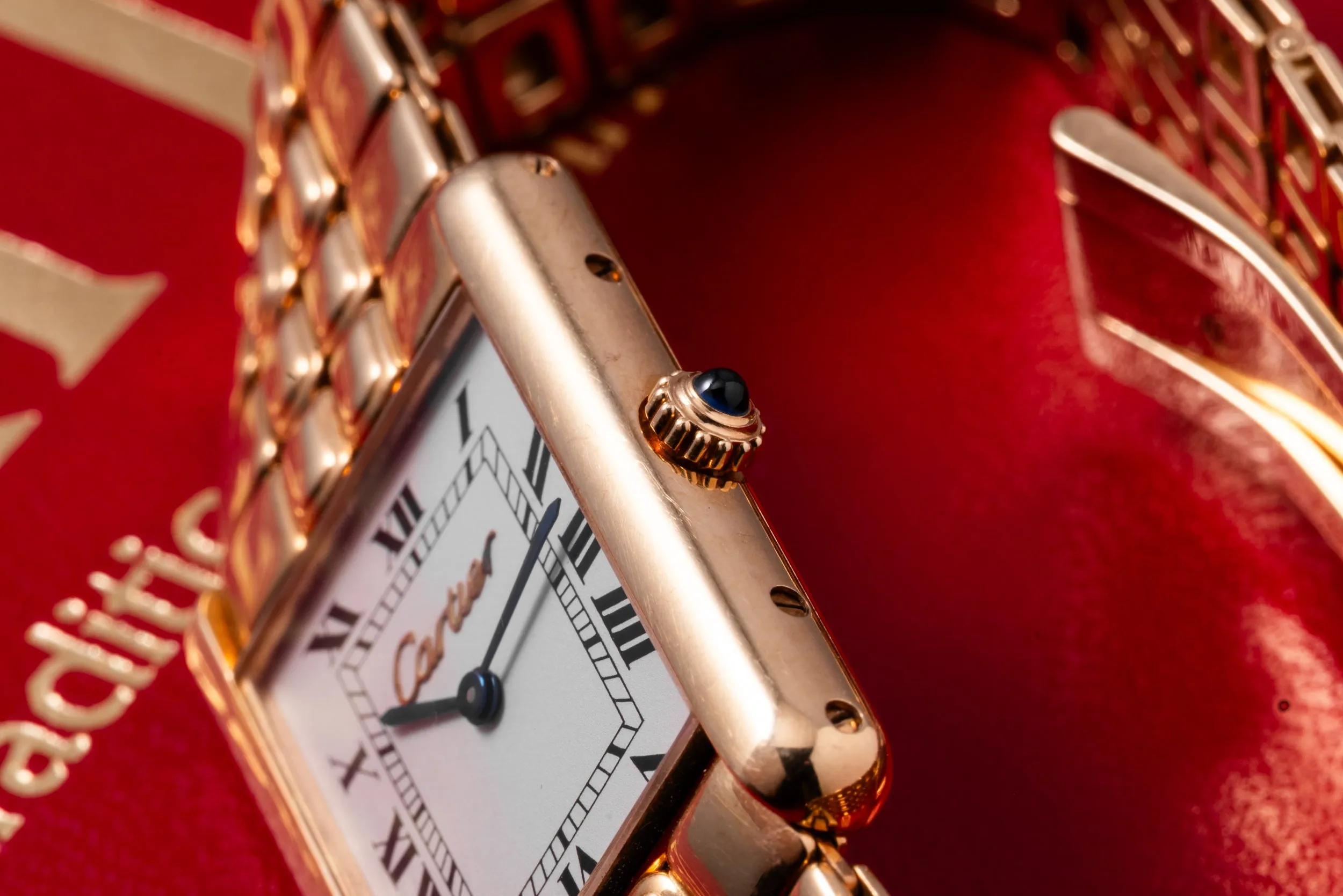 Cartier Tank Louis