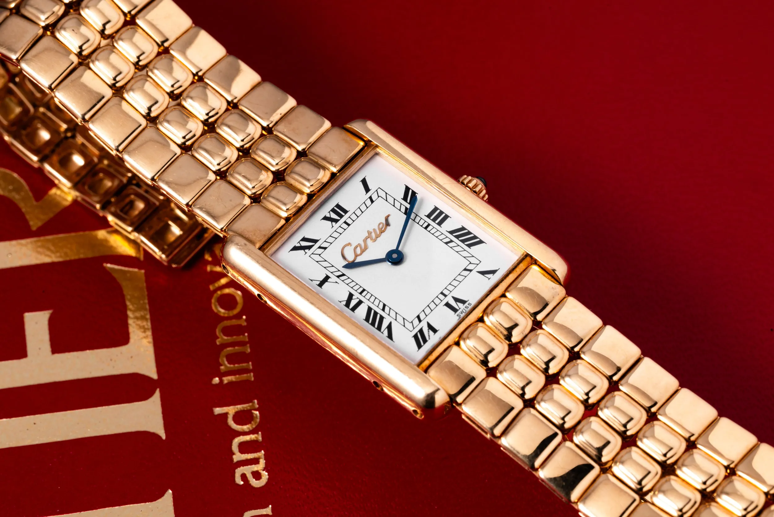 Cartier Tank Louis