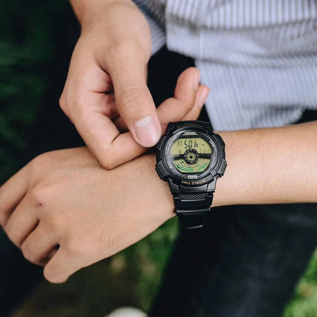 Casio - AE-1100W-1BVDF