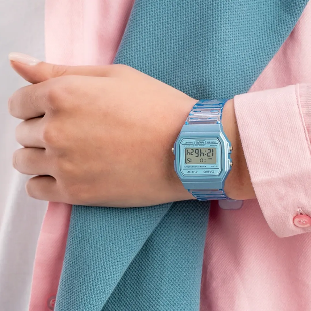 CASIO - F-91WS-2DF