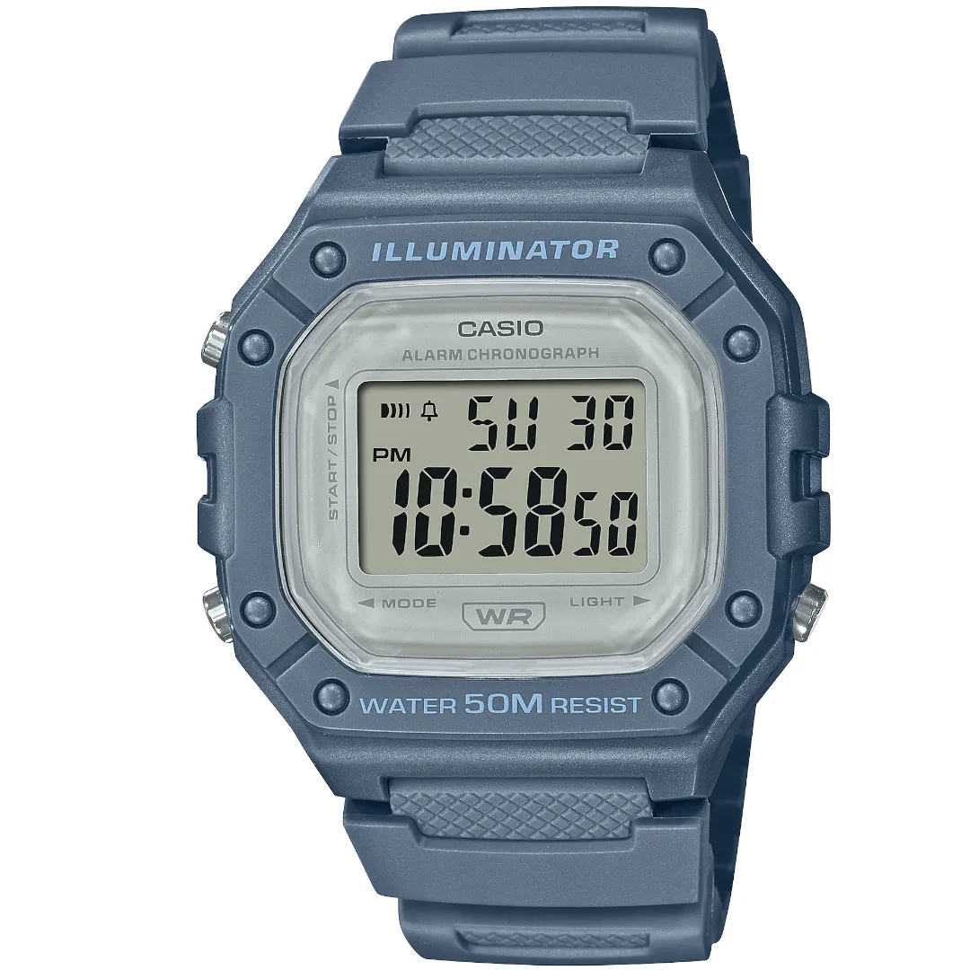 CASIO - W-218HC-2AVDF