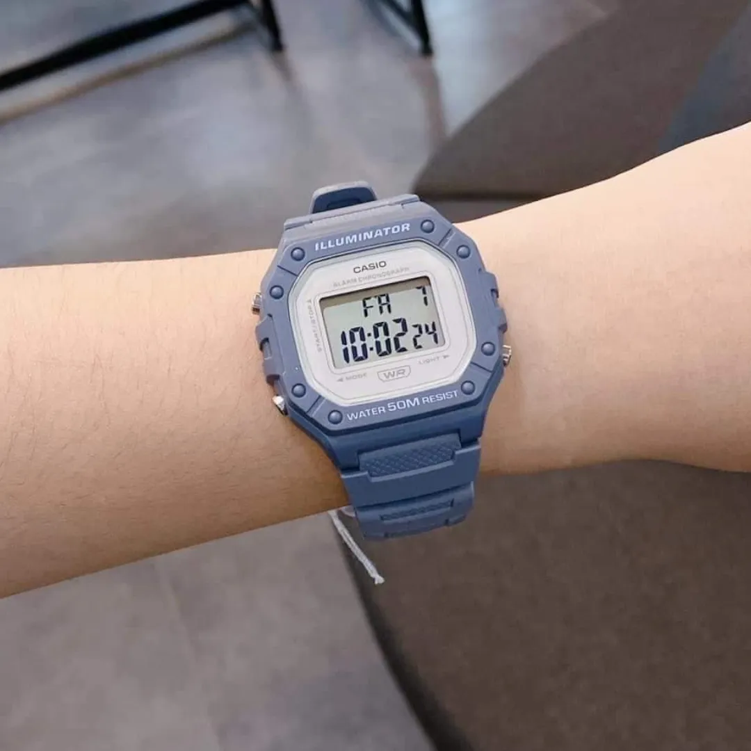 CASIO - W-218HC-2AVDF