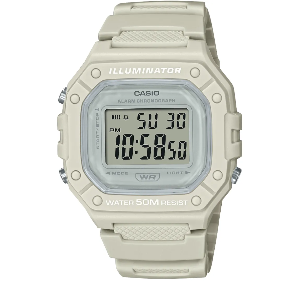 CASIO - W-218HC-8AVDF