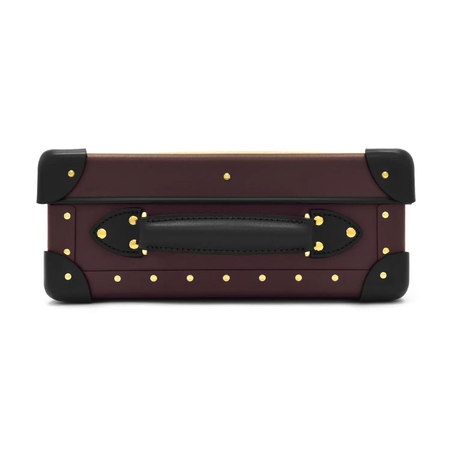 Centenary · 12-Slot Watch Case | Oxblood/Black
