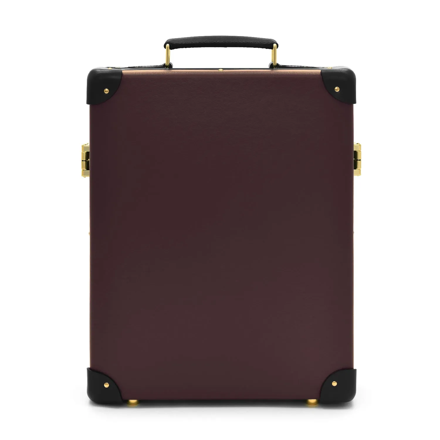 Centenary · 12-Slot Watch Case | Oxblood/Black