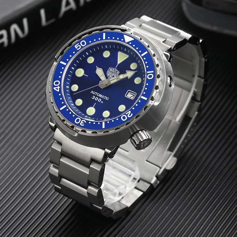 ★EU-Pre-Owned★Watchdives WD Tuna Automatic Dive Watch