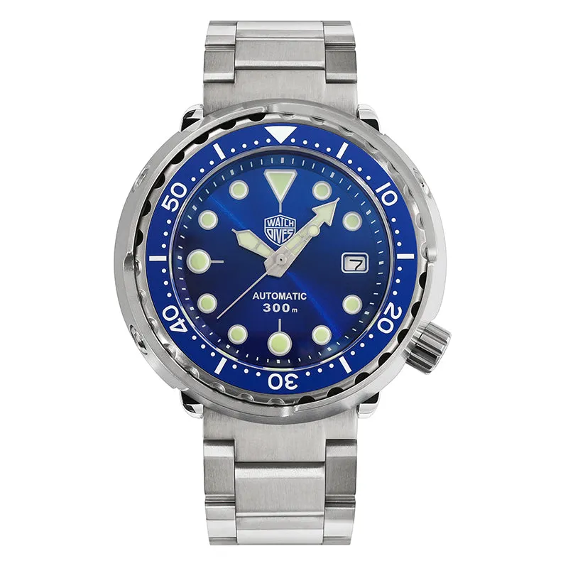 ★EU-Pre-Owned★Watchdives WD Tuna Automatic Dive Watch
