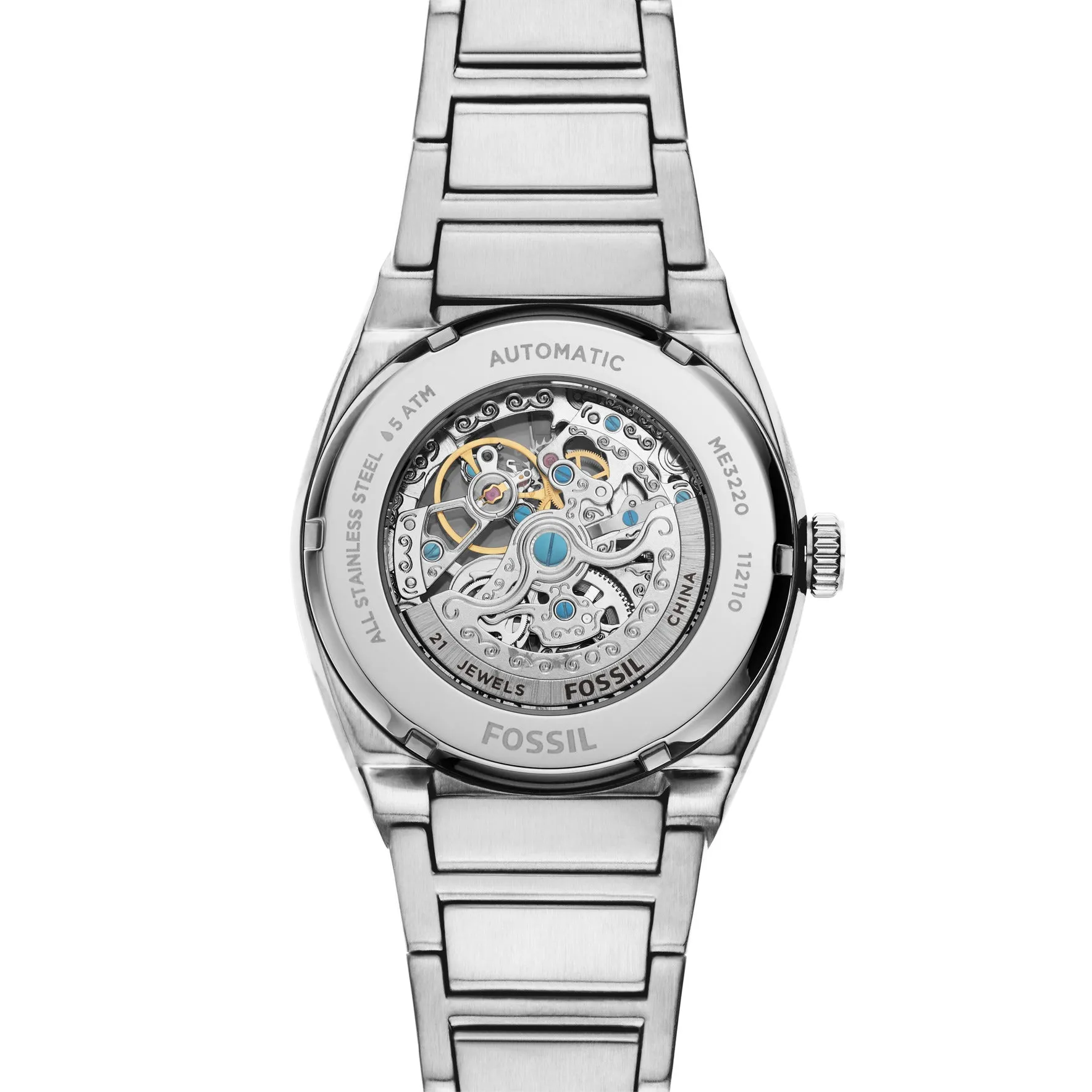 Everett Automatic Stainless Steel Watch