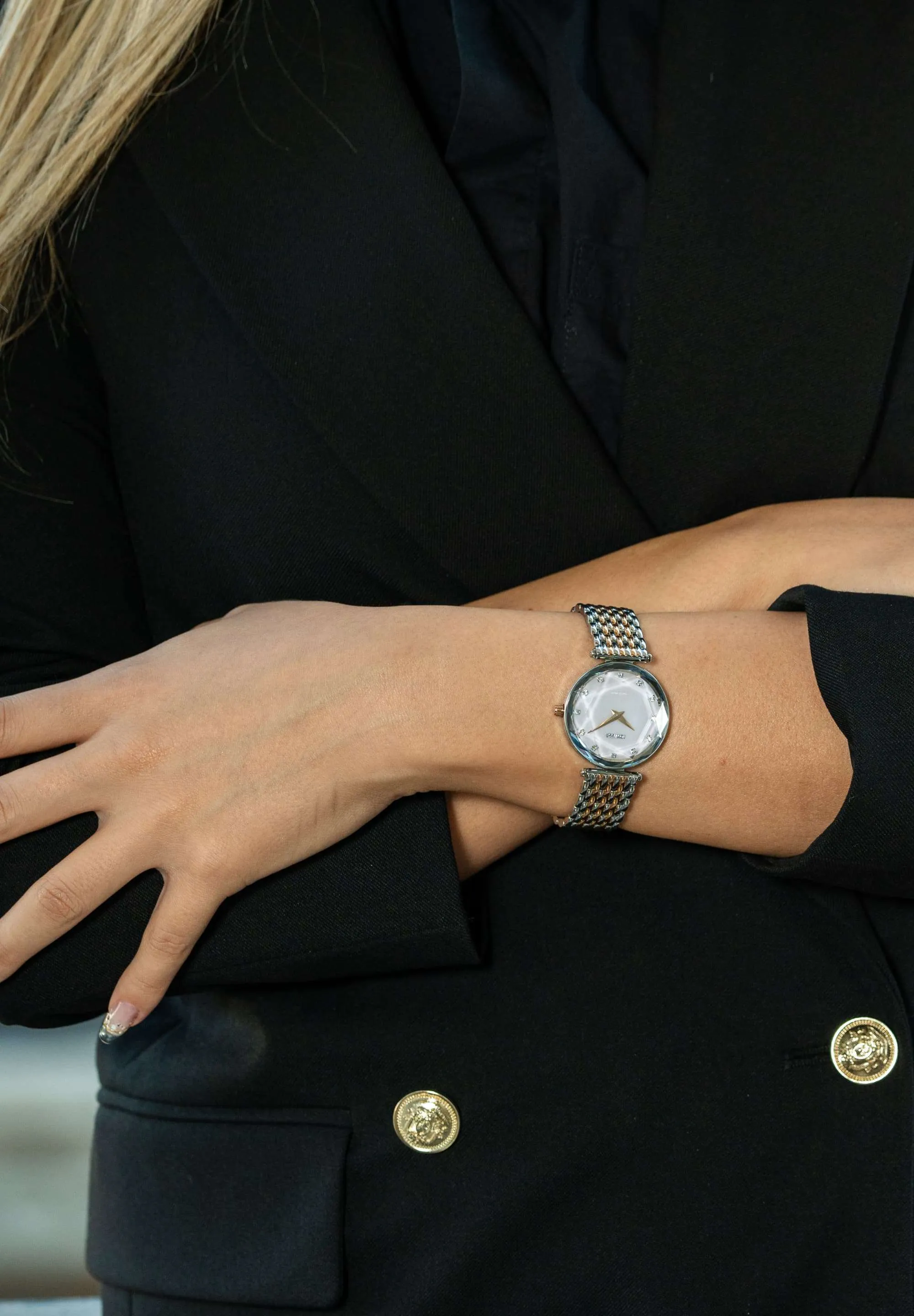 Facet Brilliant Swiss Womens Watch J5.783.M