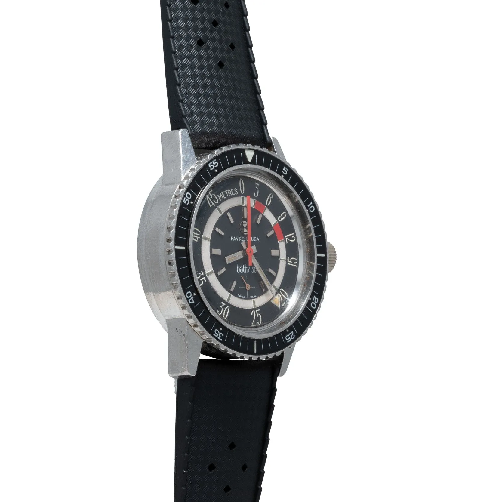 Favre-Leuba Bathy 50 Metric Depth