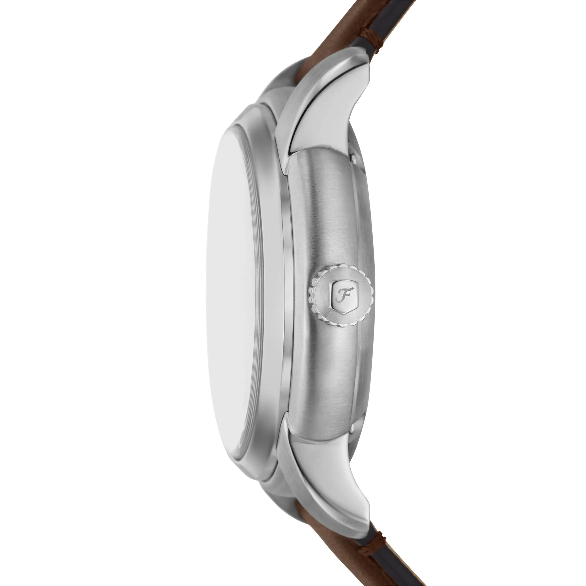 Fossil Heritage Automatic Brown Leather Watch