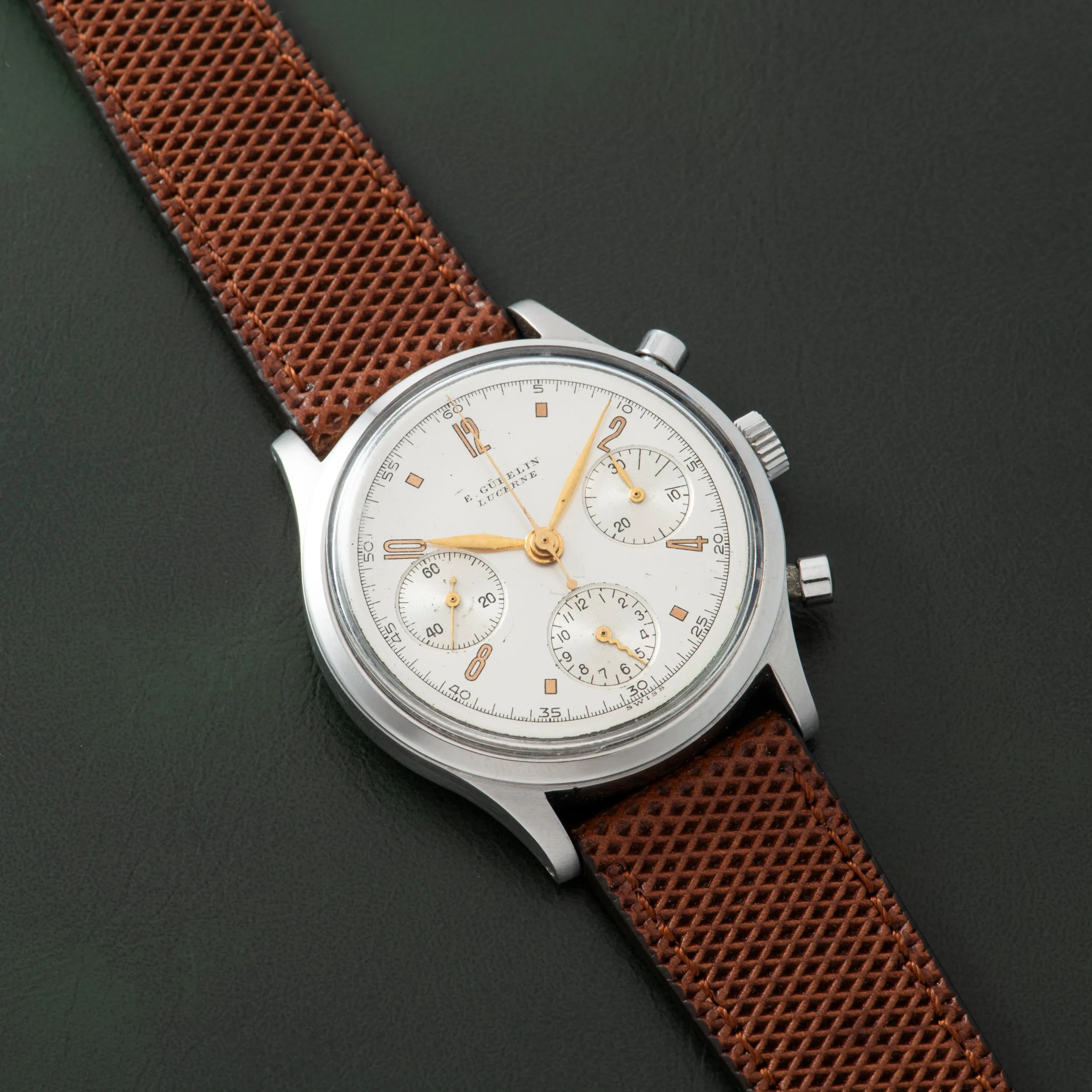 Gübelin 'Oversize' Waterproof Chronograph
