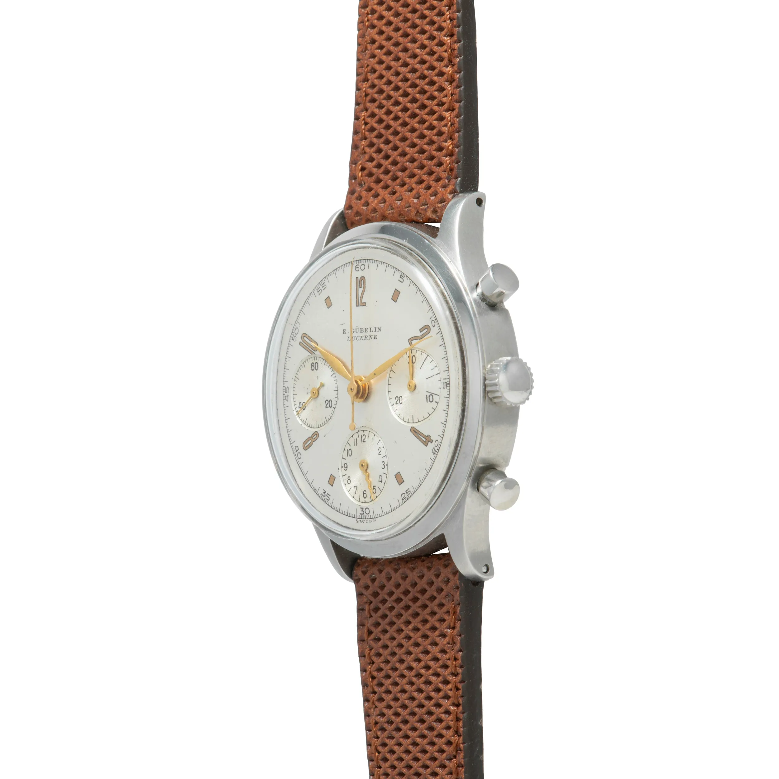 Gübelin 'Oversize' Waterproof Chronograph