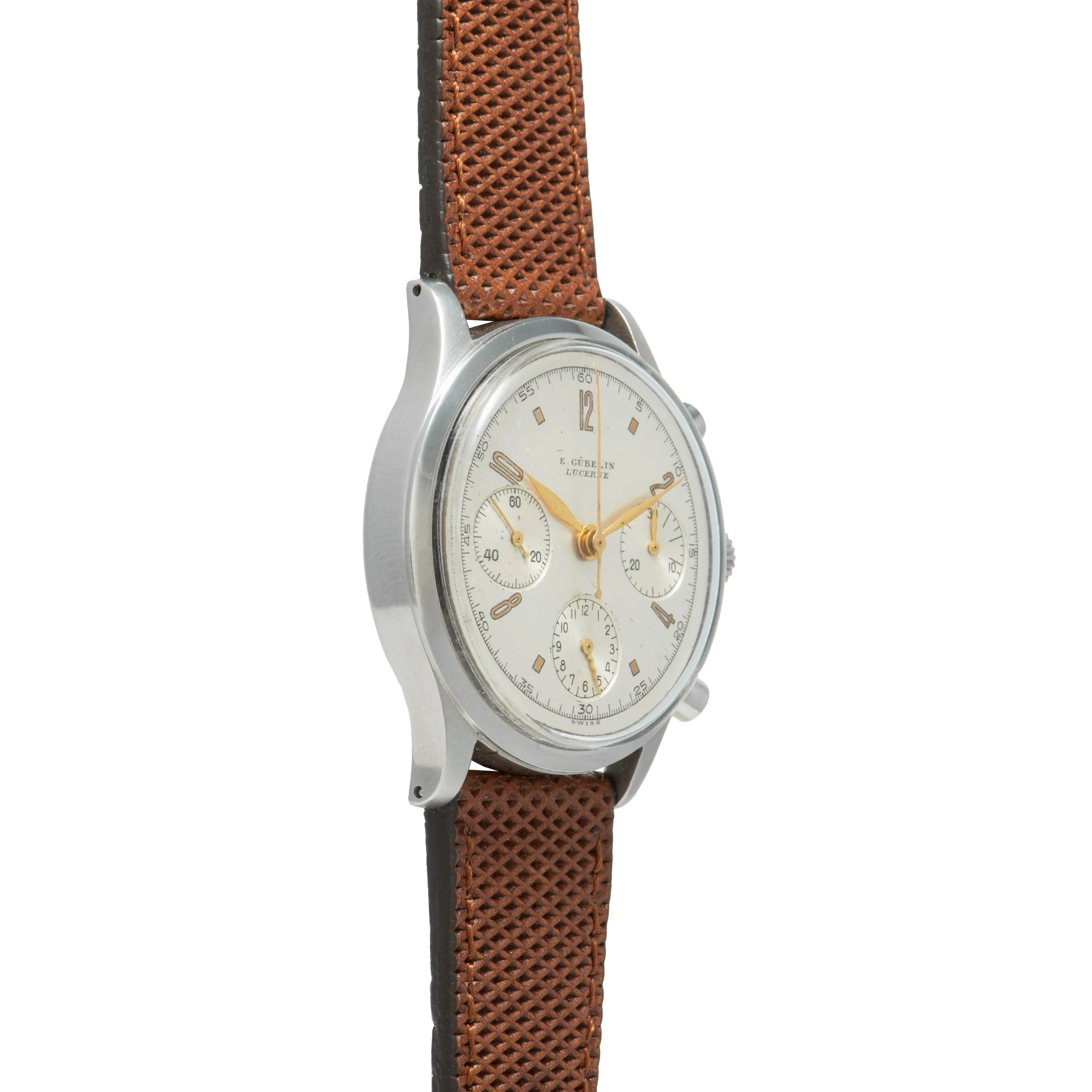 Gübelin 'Oversize' Waterproof Chronograph