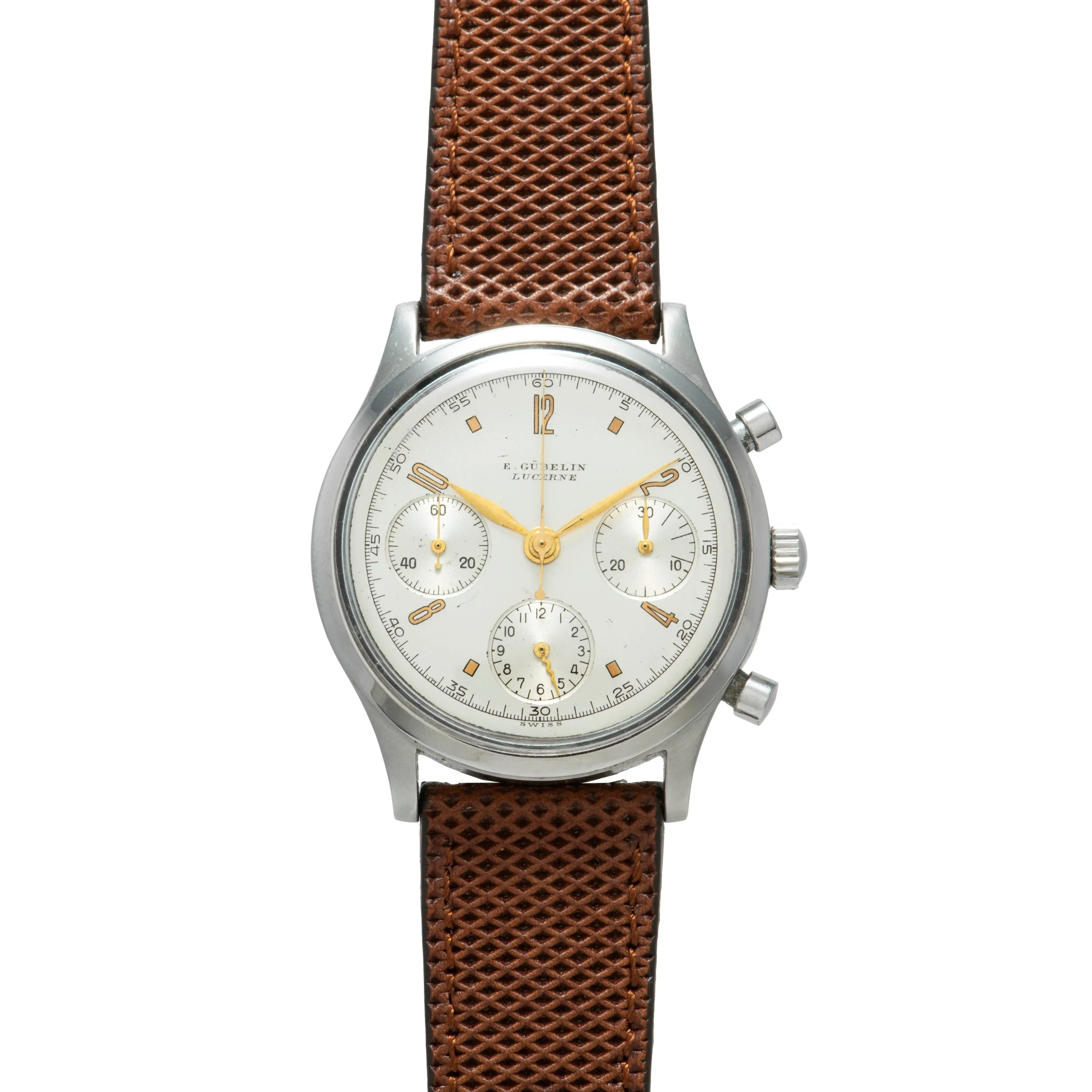 Gübelin 'Oversize' Waterproof Chronograph