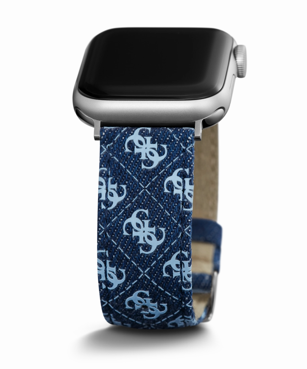 GUESS Logo Leather Band for Apple 38-40 mm Watch