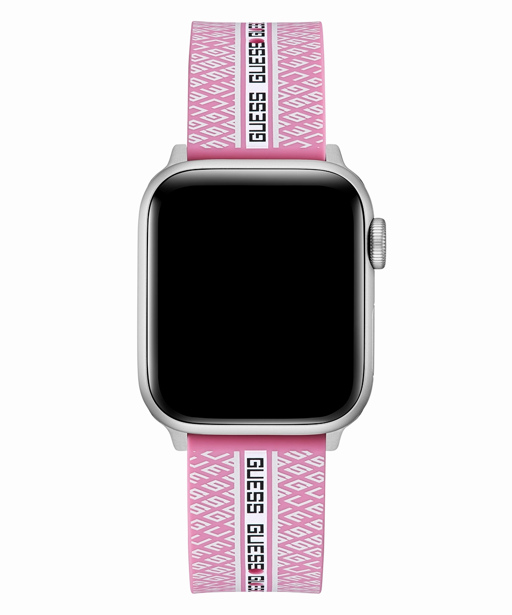 GUESS Logo Silicone Band for Apple 38-40 mm Watch