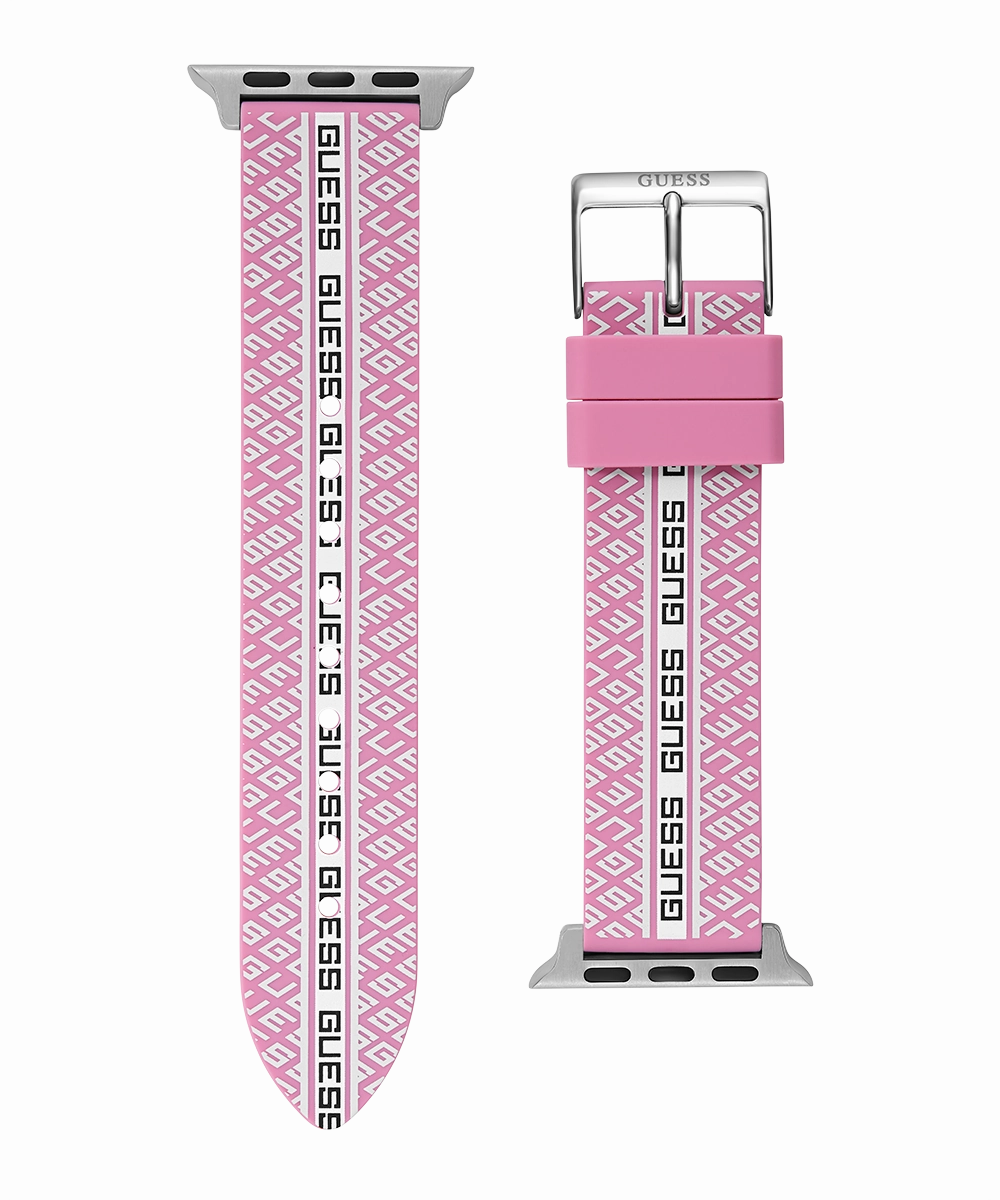 GUESS Logo Silicone Band for Apple 38-40 mm Watch