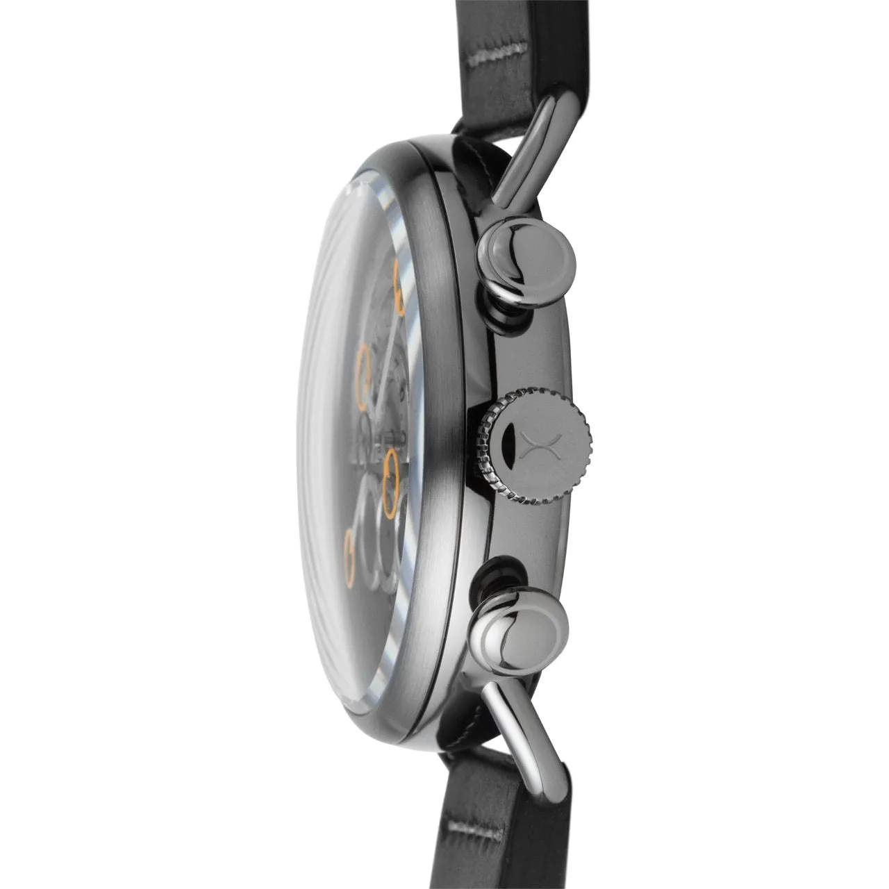 Halograph Chrono Sapphire Gunmetal Orange