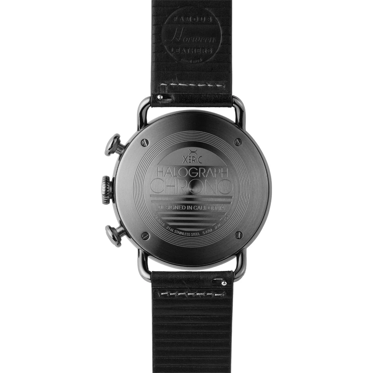 Halograph Chrono Sapphire Gunmetal Orange
