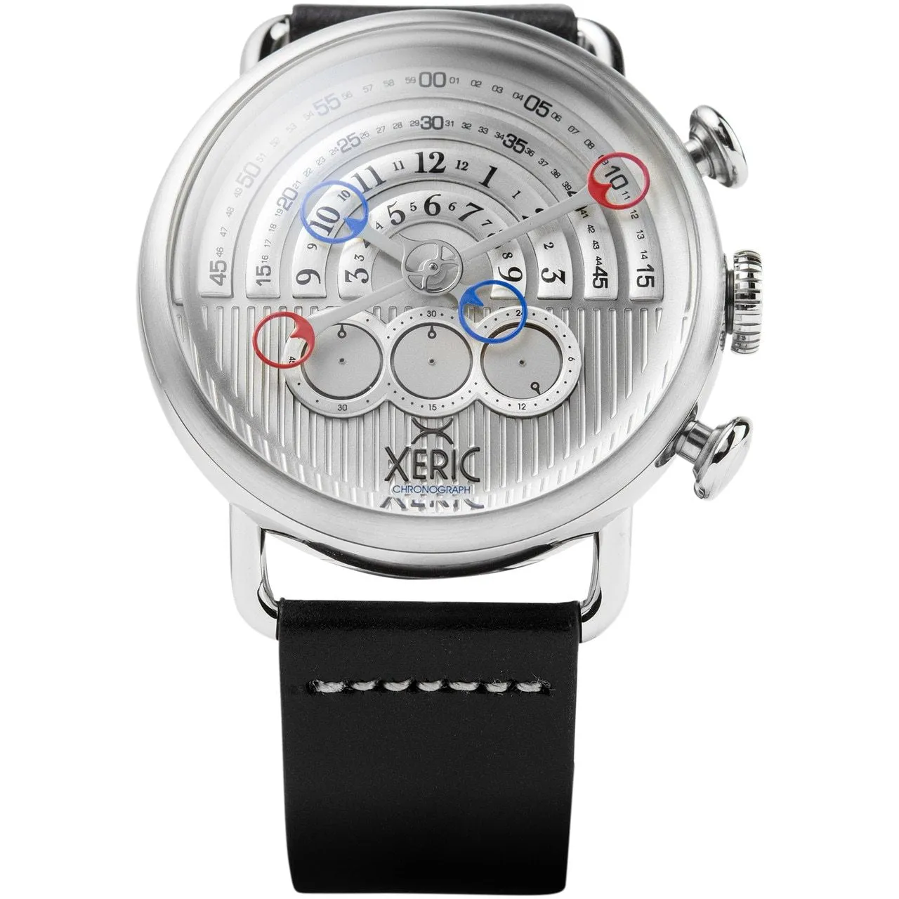 Halograph Chrono Sapphire Silver Gray