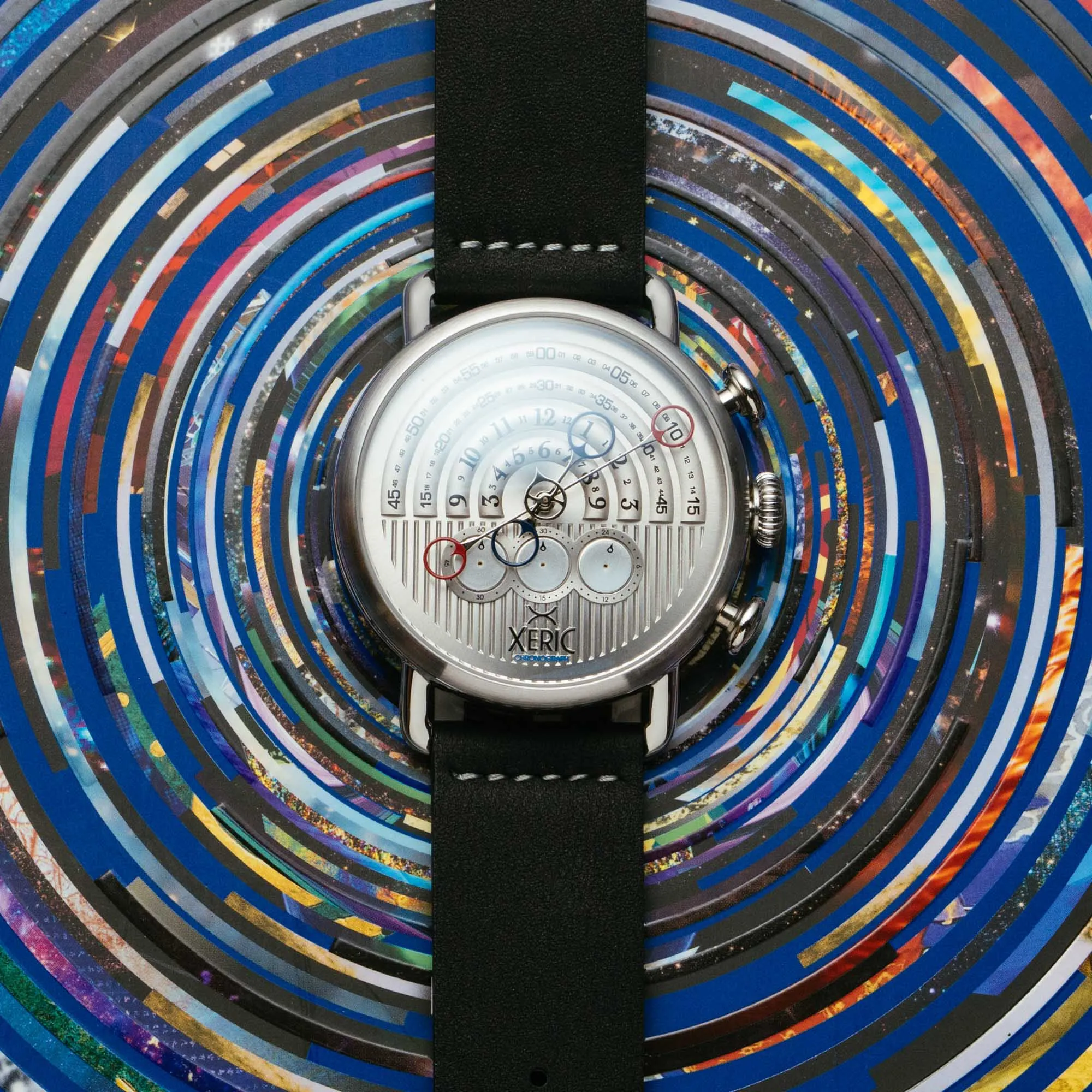 Halograph Chrono Sapphire Silver Gray