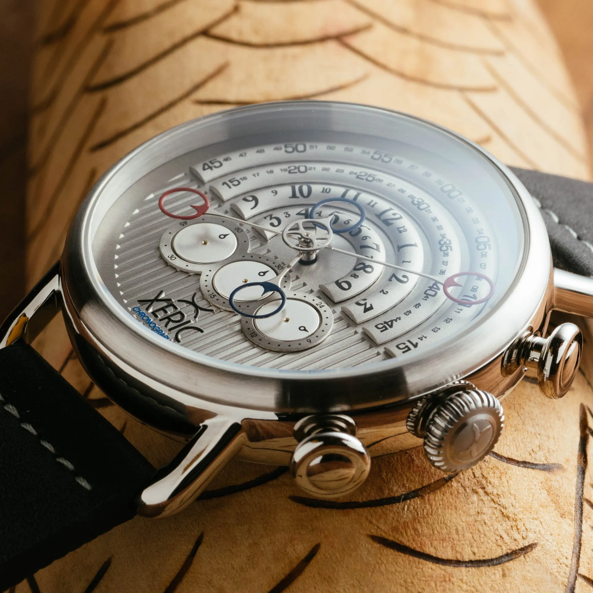 Halograph Chrono Sapphire Silver Gray