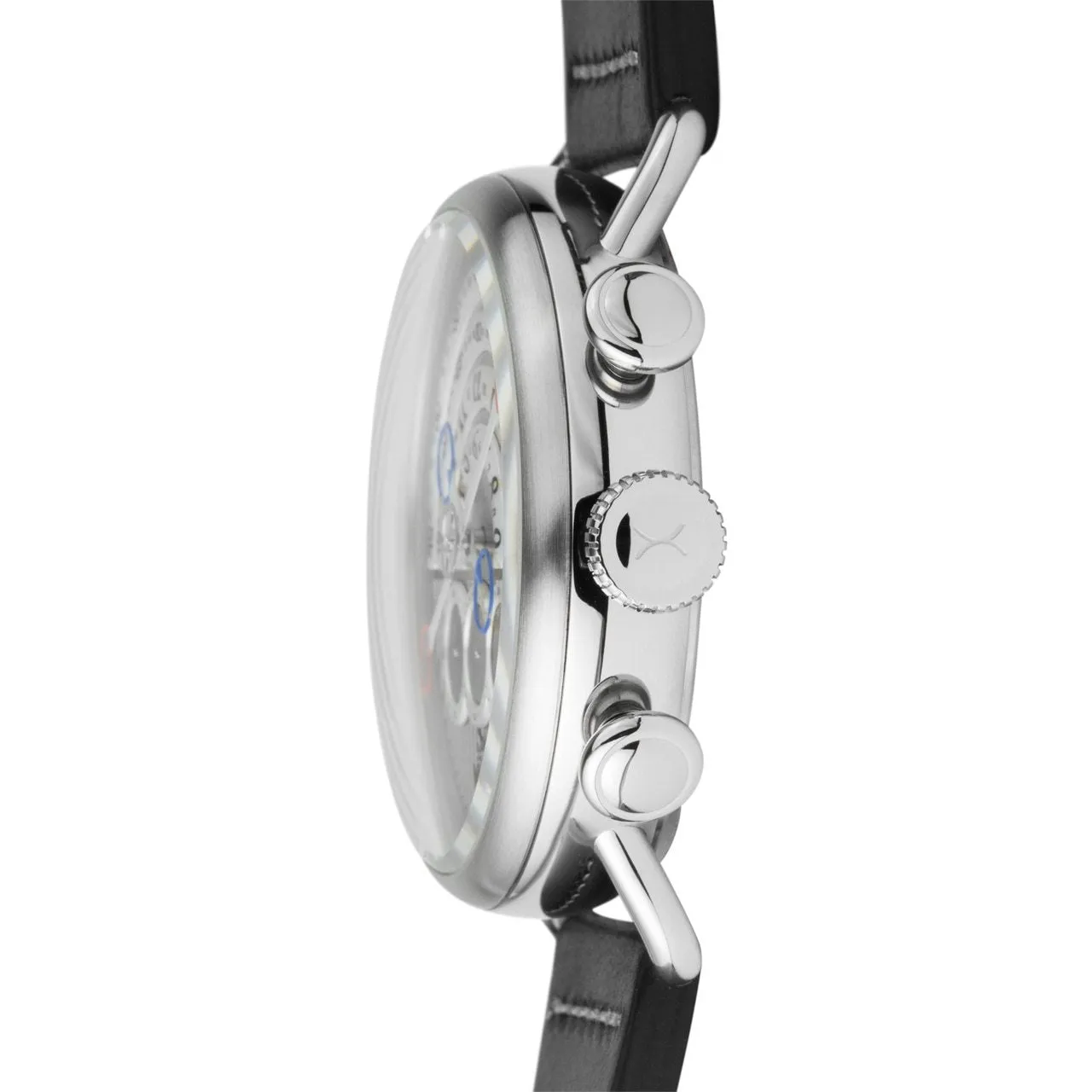 Halograph Chrono Sapphire Silver Gray