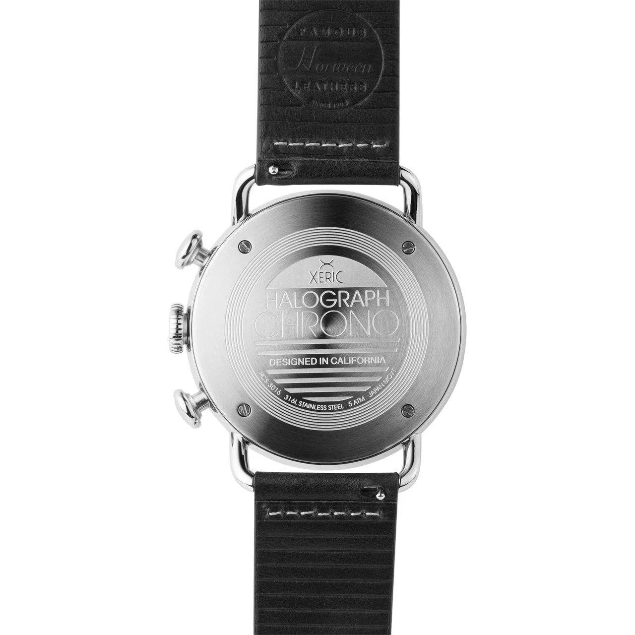 Halograph Chrono Sapphire Silver Gray