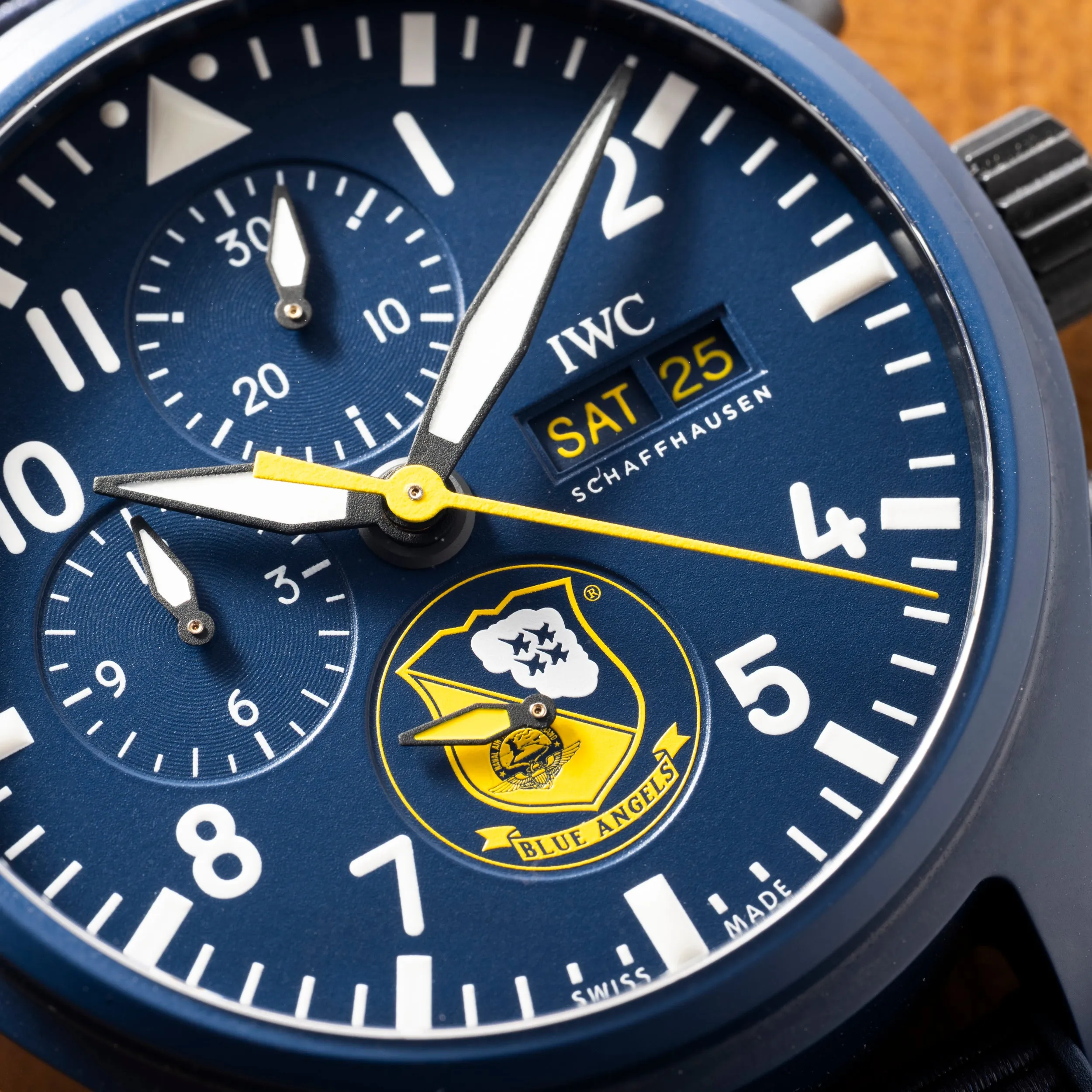 IWC Pilot's Chronograph Top Gun 'Blue Angels'
