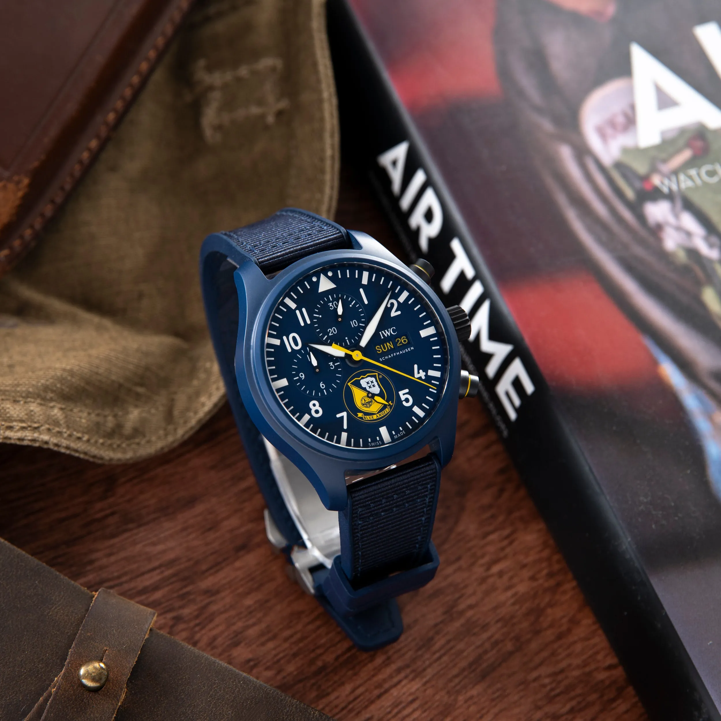 IWC Pilot's Chronograph Top Gun 'Blue Angels'