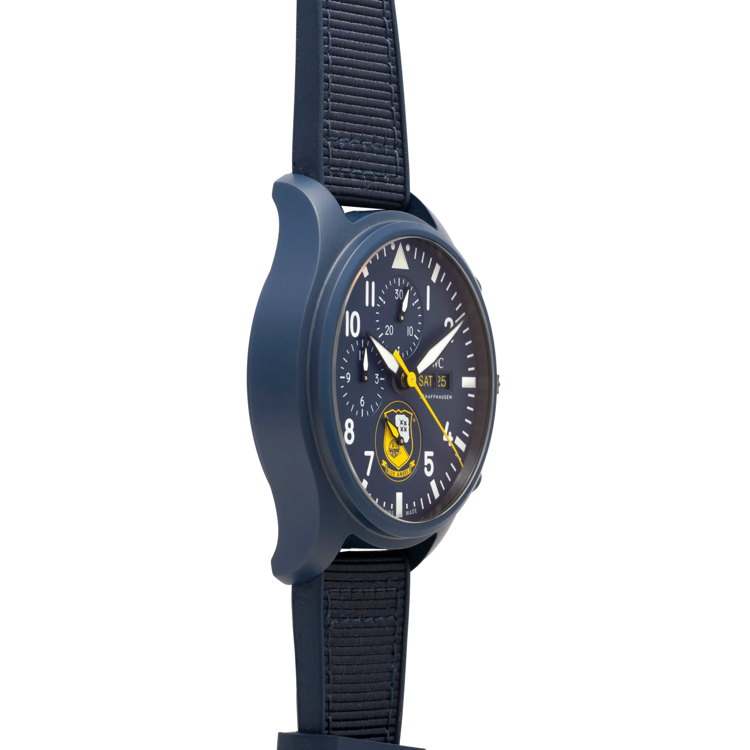 IWC Pilot's Chronograph Top Gun 'Blue Angels'