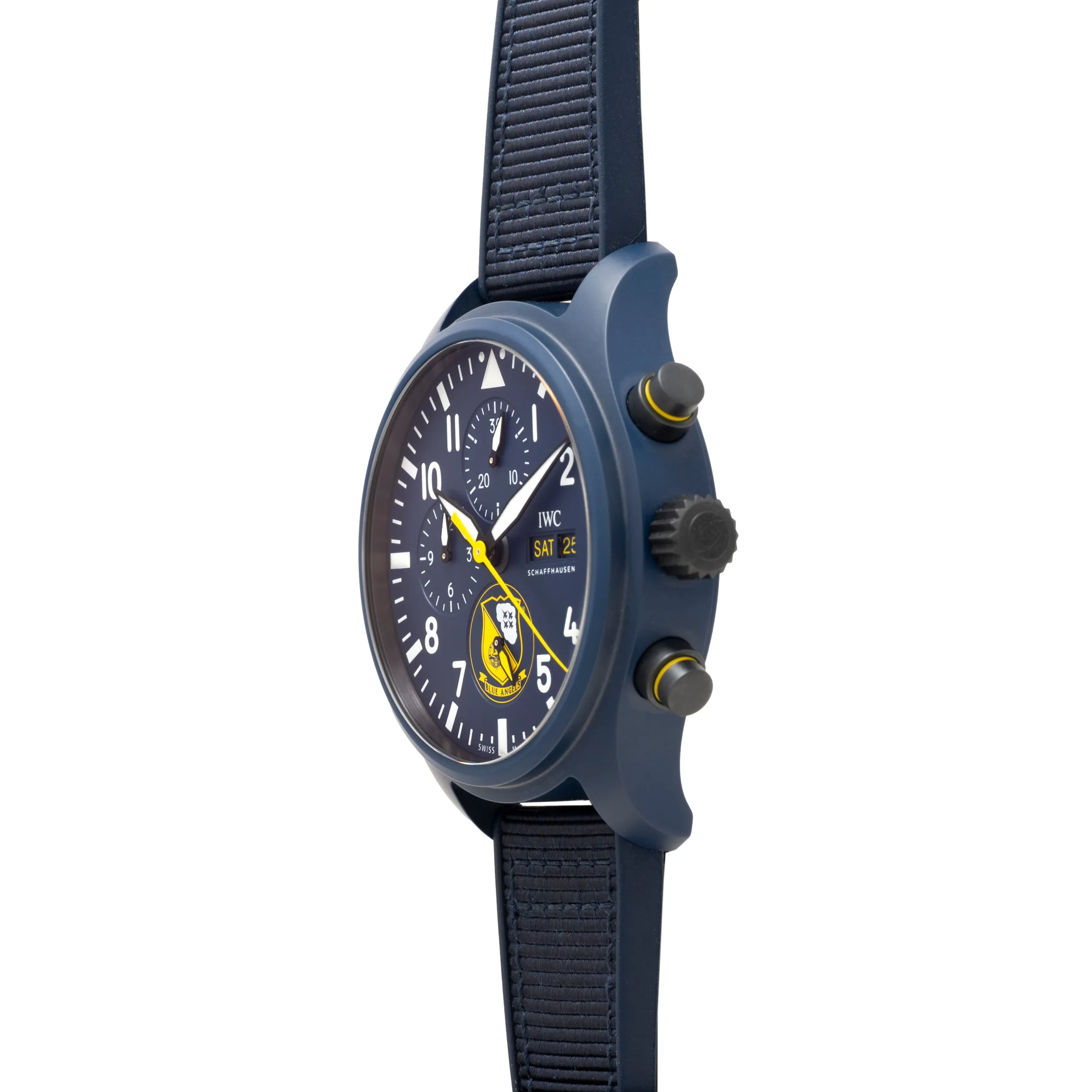 IWC Pilot's Chronograph Top Gun 'Blue Angels'