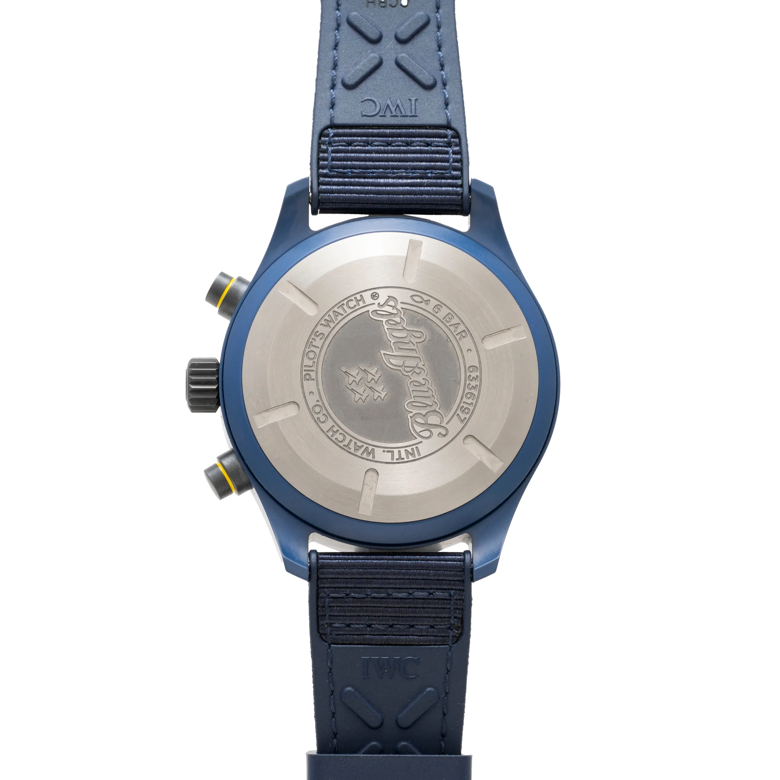 IWC Pilot's Chronograph Top Gun 'Blue Angels'