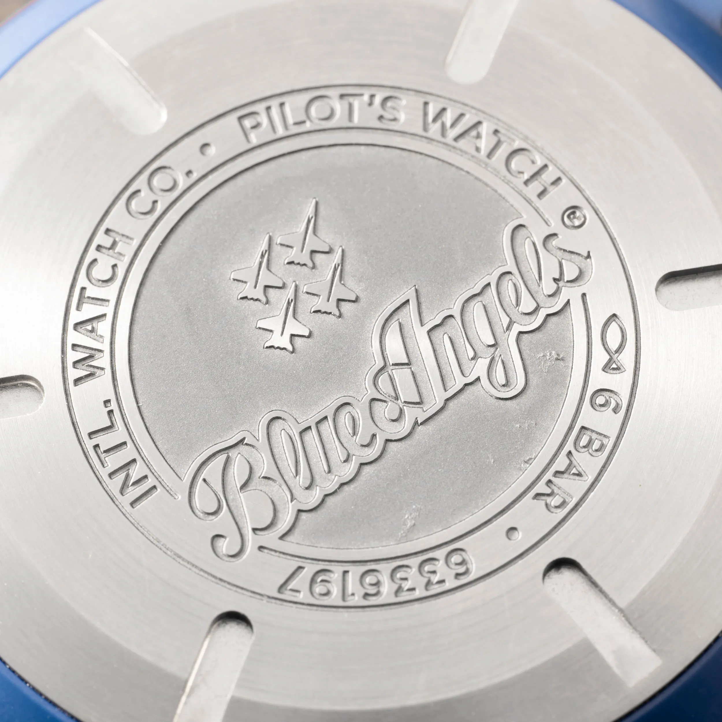 IWC Pilot's Chronograph Top Gun 'Blue Angels'