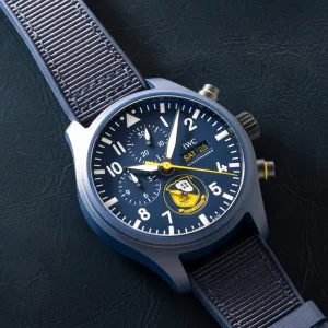 IWC Pilot's Chronograph Top Gun 'Blue Angels'