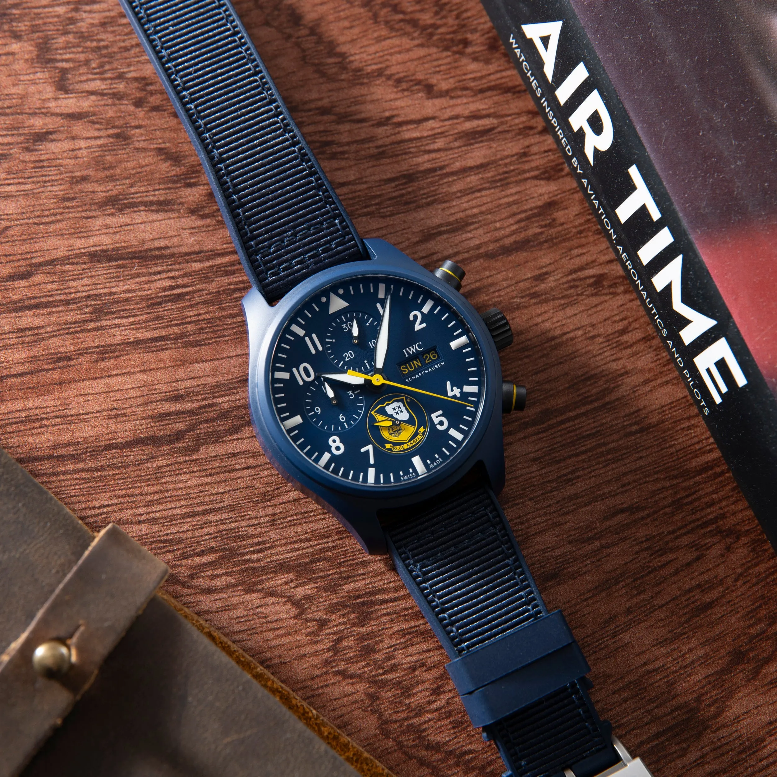 IWC Pilot's Chronograph Top Gun 'Blue Angels'