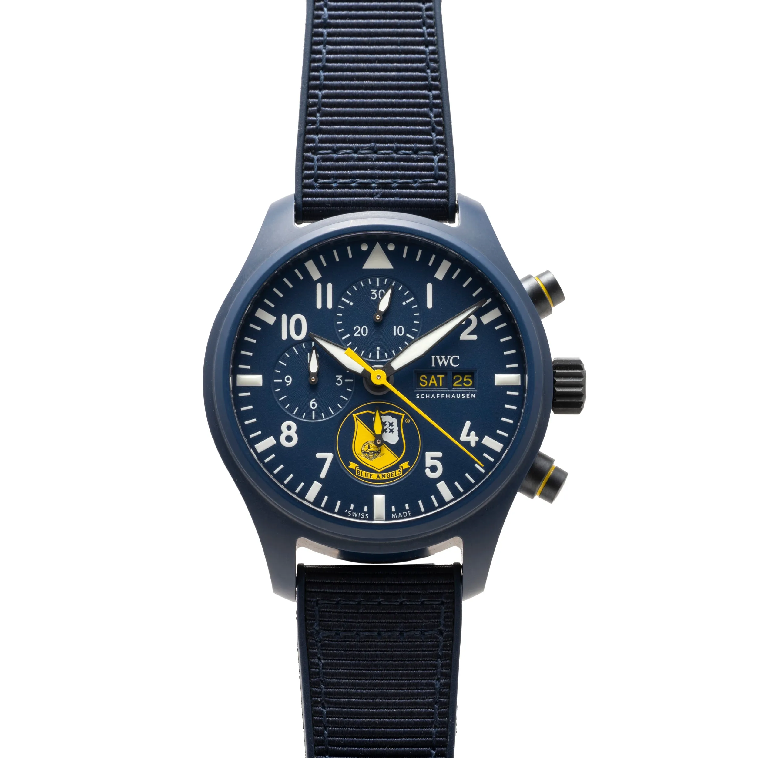 IWC Pilot's Chronograph Top Gun 'Blue Angels'