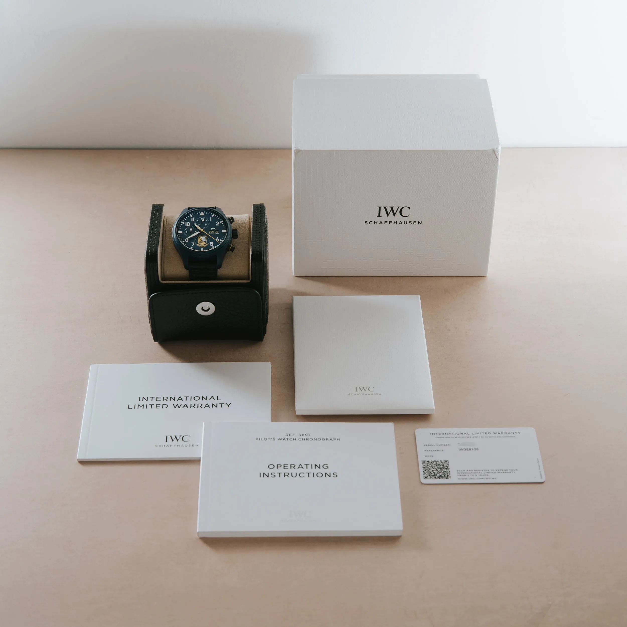 IWC Pilot's Chronograph Top Gun 'Blue Angels'