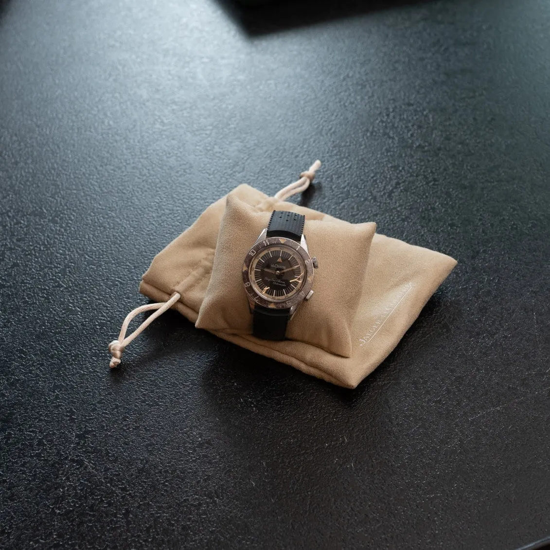 Jaeger LeCoultre Deep Sea Alarm U.S. Edition