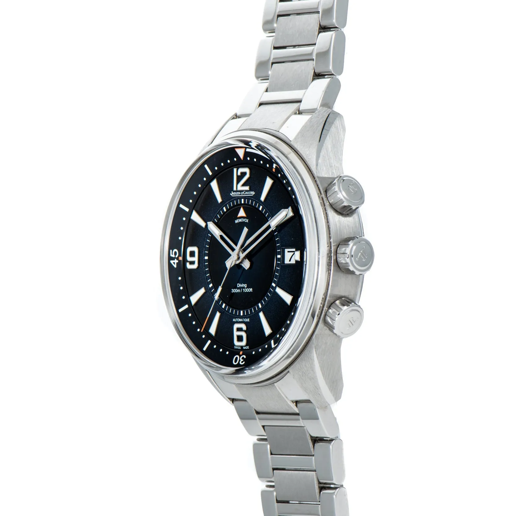 Jaeger-LeCoultre Polaris Mariner Memovox